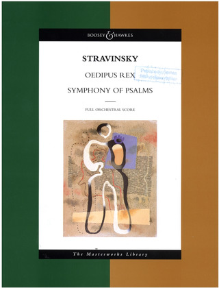 Igor Strawinsky: Oedipus Rex / Psalmensymphonie