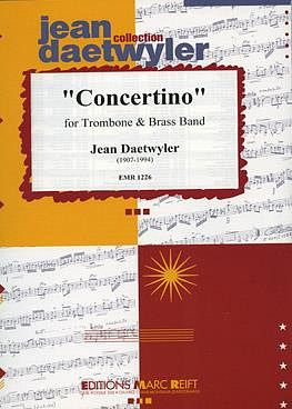 Jean Daetwyler - Concertino