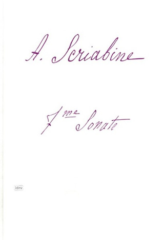 Alexandre Scriabine - Sonate pour piano n° 7 op. 64