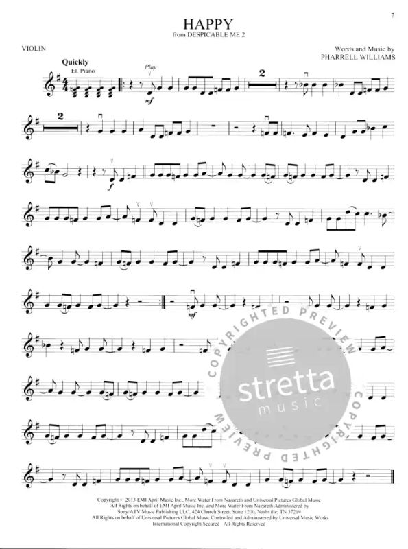 Simple Songs (Violin) (3)