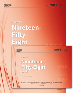 Kurt Gäble - Nineteen–Fifty–Eight