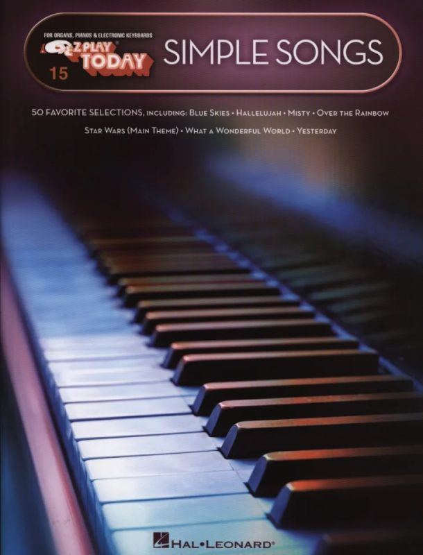 For Organs The Songs of Paul McCartney Pianos & Electronic Keyboards 