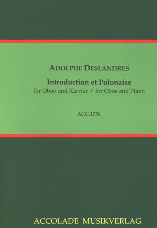 Adolphe Deslandres - Introduction et Polonaise