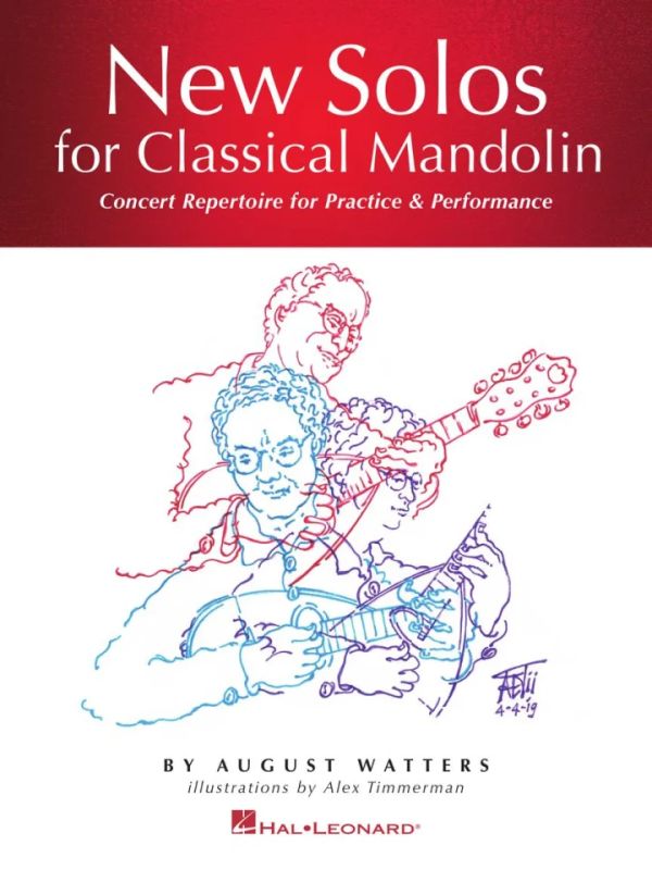 August Watters - New Solos for Classical Mandolin