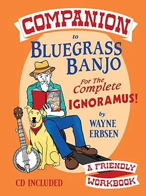 Companion to Bluegrass Banjo