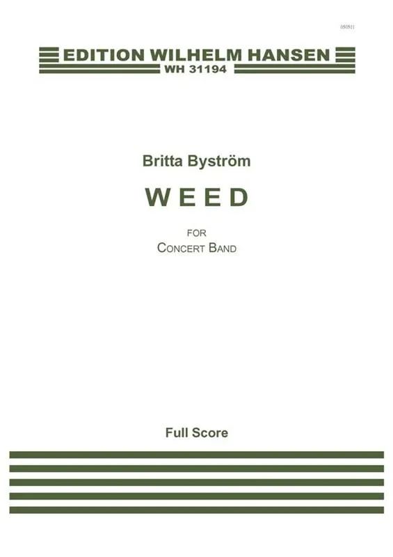 Britta Byström - Weed