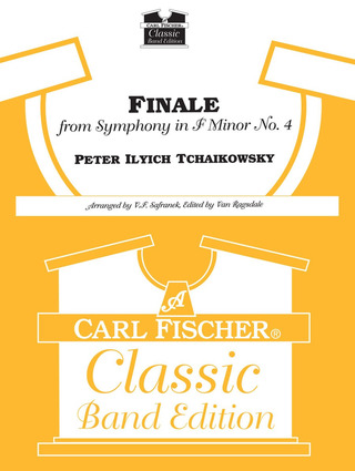 Pjotr Iljitsch Tschaikowsky: Finale from Symphony in F Minor No. 4