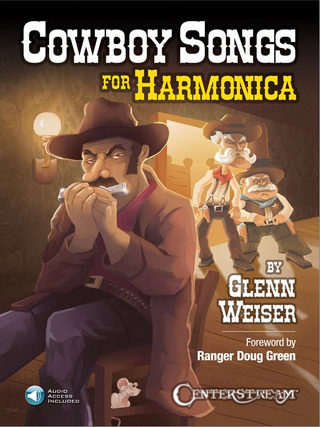 (Traditional) - Cowboy Songs for Harmonica