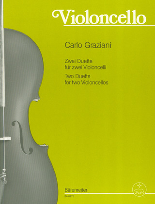 Carlo Graziani - Zwei Duette