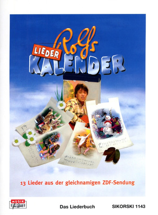 Rolf Zuckowski: Rolfs Liederkalender