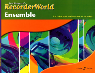 Pamela Wedgwood: Recorder World Ensemble