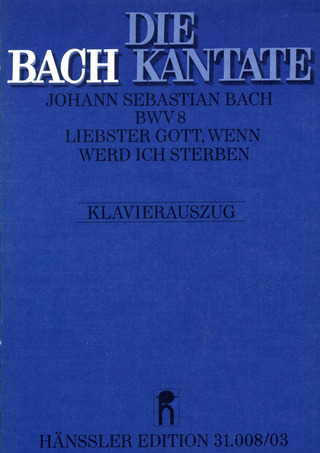 Johann Sebastian Bach - O my God, when shall I perish BWV 8