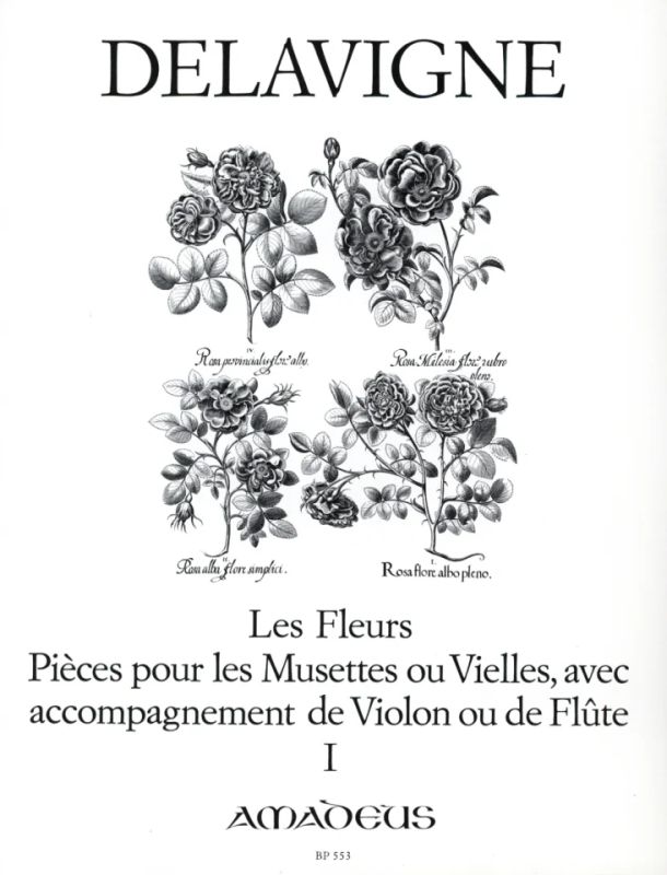 Philibert de Lavigne - Les Fleurs I op. 4