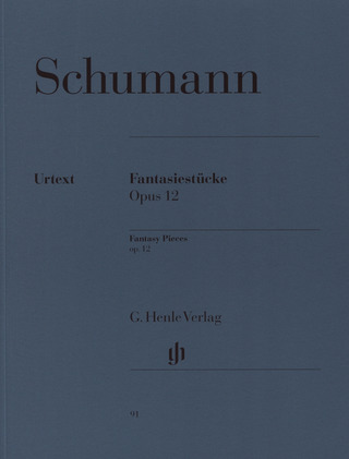 Robert Schumann: Fantasy Pieces op. 12