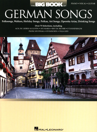 The Big Book of German Songs