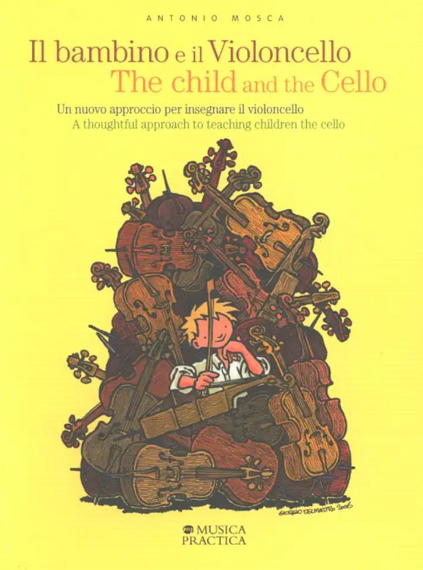 Antonio Mosca - The child and the cello