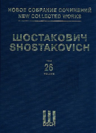 Dmitri Shostakovich - Symphonie Nr. 11 für Klavier zu 4 Händen op. 103