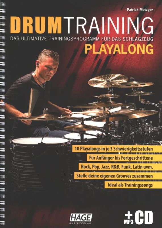 Patrick Metzger - Drum Training Playalong