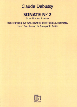 Claude Debussy: Sonate 2
