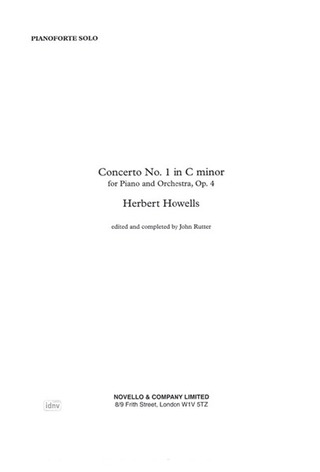 Herbert Howells et al.: Piano Concerto No.1