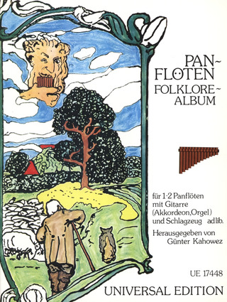 Christa Roelcke et al.: Panflöten Folklore-Album