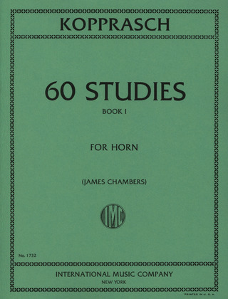 G. Kopprasch - 60 Studies 1