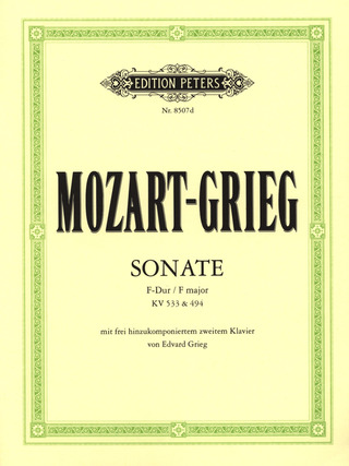 Wolfgang Amadeus Mozart - Sonate F-Dur KV 533/KV 494