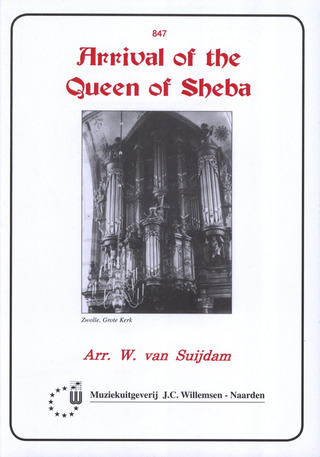 George Frideric Handel - Arrival of the Queen of Sheba