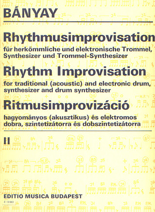 Lajos Bányay - Rhythmusimprovisation 2