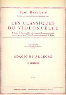 Robert Schumann - Adagio And Allegro Op.70
