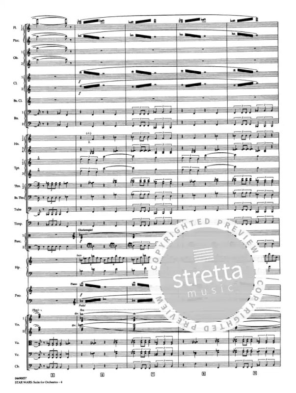Star Wars Suite from John Williams | buy now in the Stretta sheet 