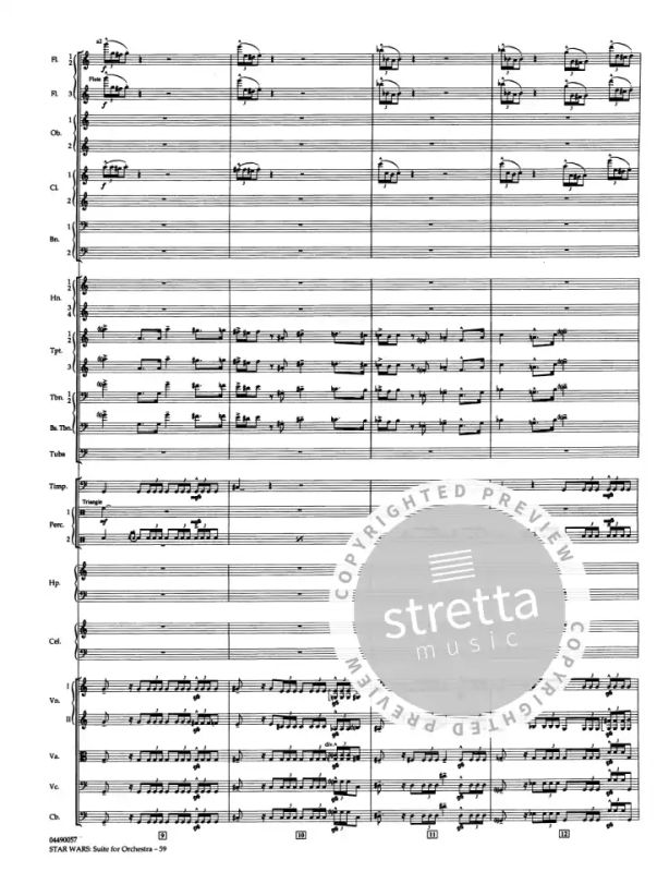 Star Wars Suite from John Williams | buy now in the Stretta sheet 