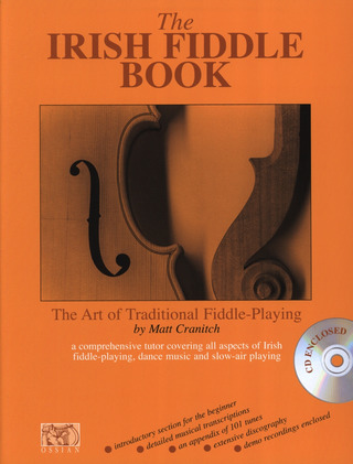 Cranitch Matt - Matt Cranitch: The Irish Fiddle Book (CD Edition)