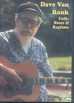 Ronk Dave Van - Dave Van Ronk: Folk, Blues And Ragtime Gtr Dvd(0)
