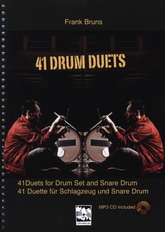 Frank Bruns - 41 Drum Duets