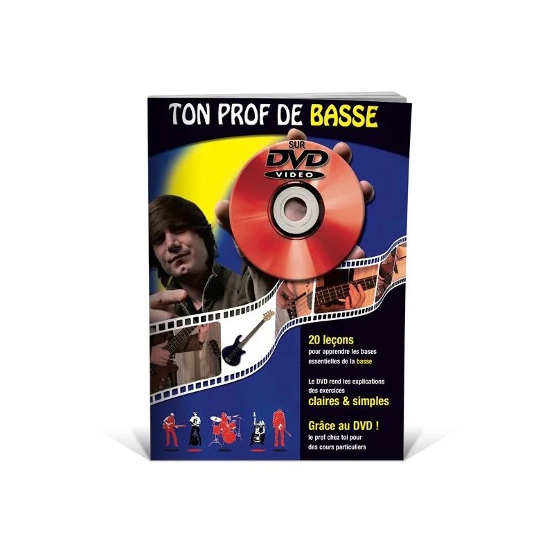 Denis Roux - Ton Prof de Basse