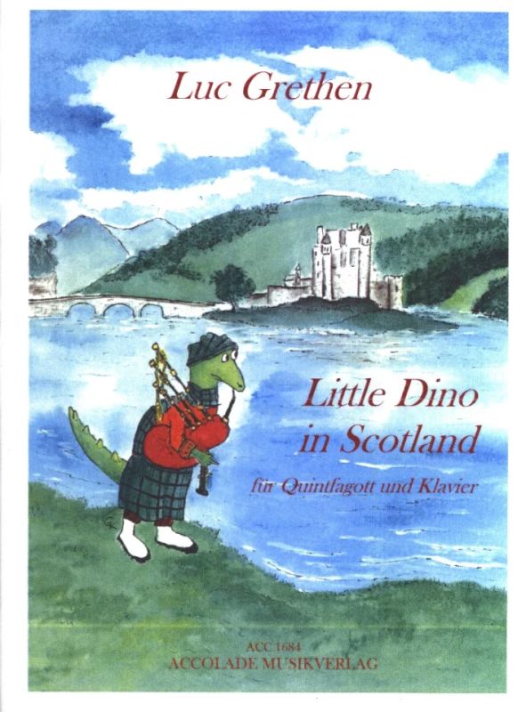 Luc Grethen - Little Dino in Scotland