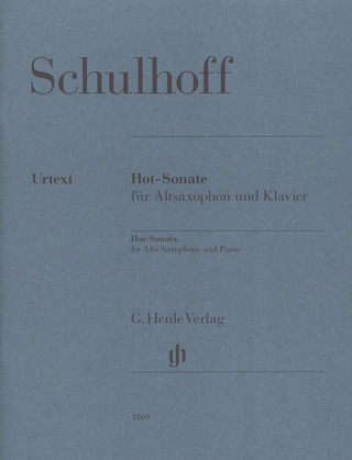 Erwin Schulhoff - Hot-Sonate