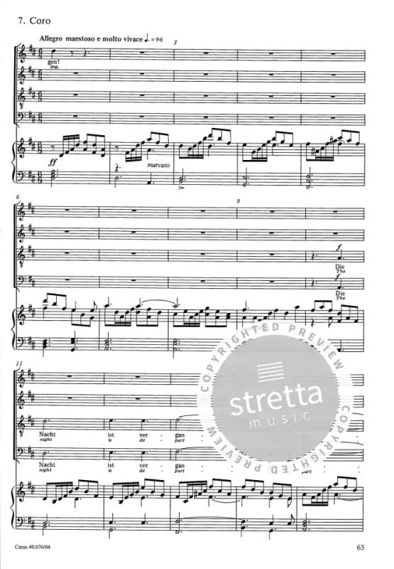 Felix Mendelssohn Bartholdy - Lobgesang op. 52 (3)