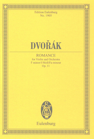 Antonín Dvořák - Romanze f-Moll op. 11 B 39