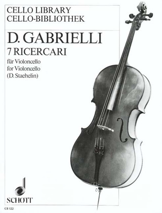 Domenico Gabrielli - Seven Ricercari