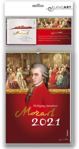 Wolfgang Amadeus Mozart 2021