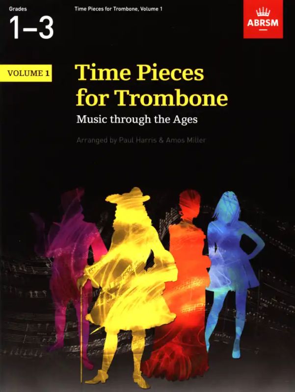 Paul Harris - Time Pieces for Trombone, Volume 1