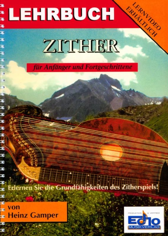 Heinz Gamper - Lehrbuch Zither