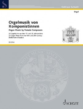 L. Various - Orgelmusik von Komponistinnen