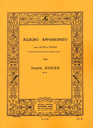 Allegro Appassionato Op79