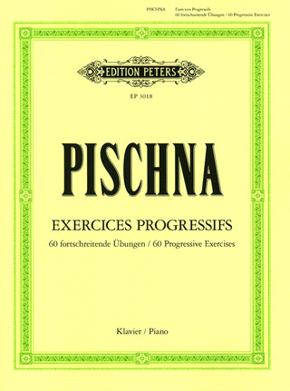 Josef Pischna - Exercices Progressifs