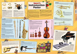 Martina Holtz - Voggy's Instrumenten-Poster##