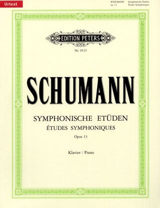 Robert Schumann - Symphonische Etüden op. 13