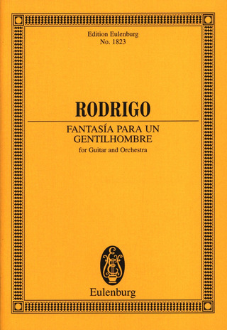 Joaquín Rodrigo - Fantasía para un gentilhombre